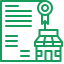 certificato ISO icona